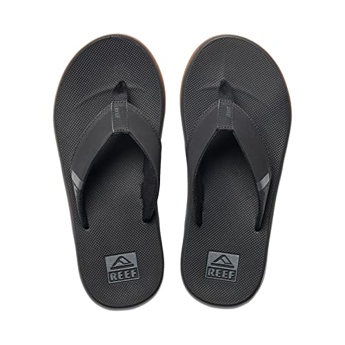 REEF Fanning Low Black 14 D (M)