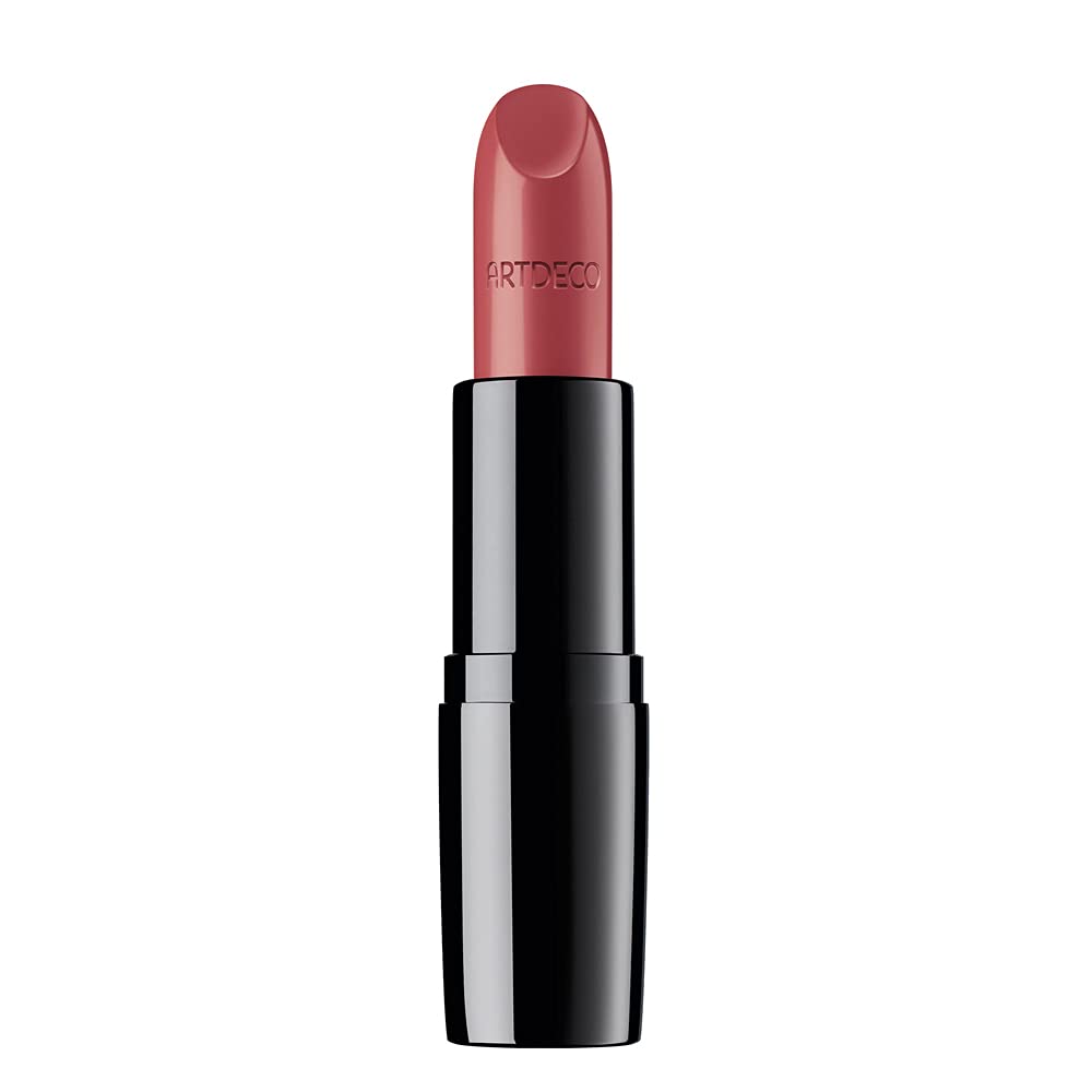 ArtdecoPerfect Colour Lipstick - Long-Lasting Shiny Lipstick Pink - 1 x 4 g