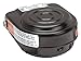 Linemaster 491-S Compact Foot Switch, Electrical, Single Pedal, Momentary, Single Stage, No Guard, Black