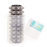 Mini Faszien-Rolle SPIKE, kleine Faszienrolle z. B. für die Füße, Selbstmassagerolle