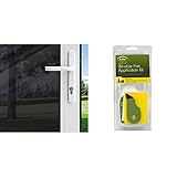 Gila Privacy Black Static Cling Window Film (36in x 78in) and Window Film Installation Kit