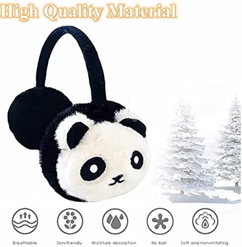 Boys Girls Fox Earmuffs Winter Soft Cute Ear Flaps Plush Fur Ear Warmers Protector Ear Cover Xmas Birthday Gift2