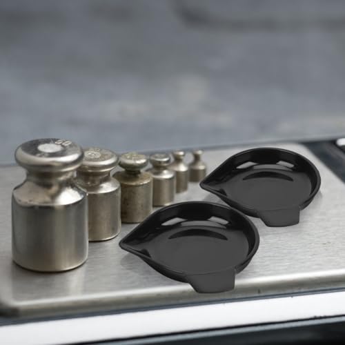 Parliky 5 Stück Digital Waagschale Teiliges Kunststoff Elektronische Feinwaage Schalen Stapelbar Großes Fassungsvermögen Waagschale Gerichte Für Schmuck Lebensmittel Präzises Wiegen