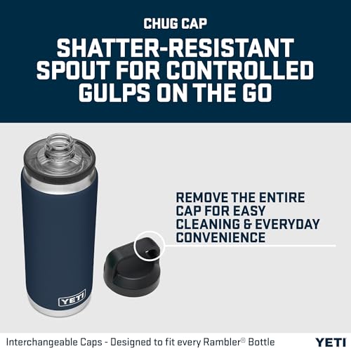 Image of YETI - Rambler 26 oz Bottle Chug Cap