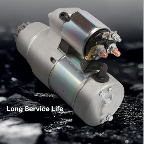 Starter Motor 12V 1.4A Compatible with Nissan Altima 2013-2018 Rogue 2014-2020#103-5177 1035177A 16198