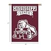 NCAA 2-sided 28 X 40 Banner With Pole Sleeve