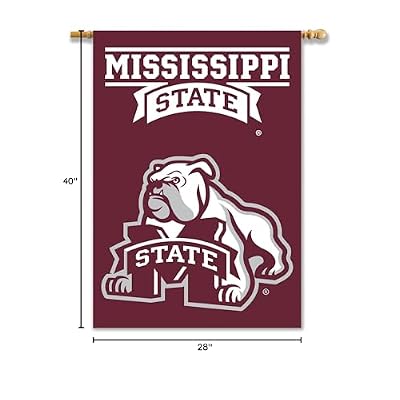 NCAA 2-sided 28 X 40 Banner With Pole Sleeve
