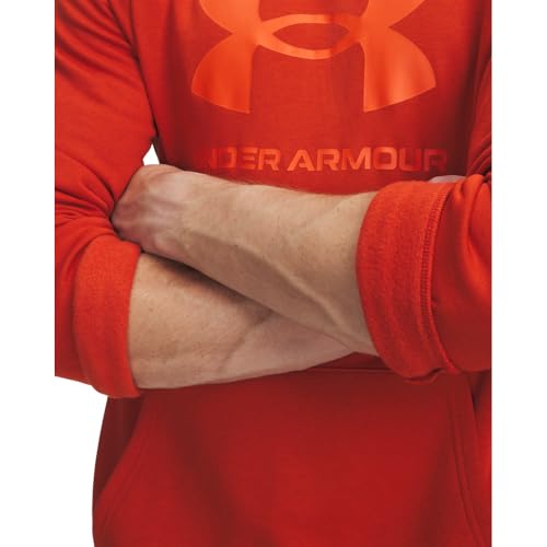 Image of Under Armour Men's Rival Fleece Logo Hoodie