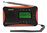 Degen DE27 3-in-1 Digital Portable AM/FM Shortwave Radio + MP3 Player + Desktop/Laptop Computer USB...