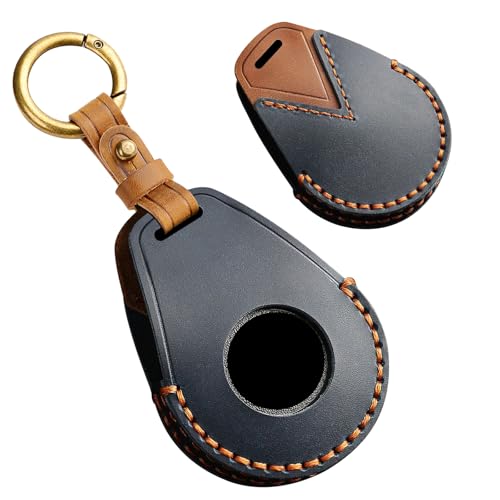 Étui de clé pour Harley Davidson Softail 114 finition premium avec anneau