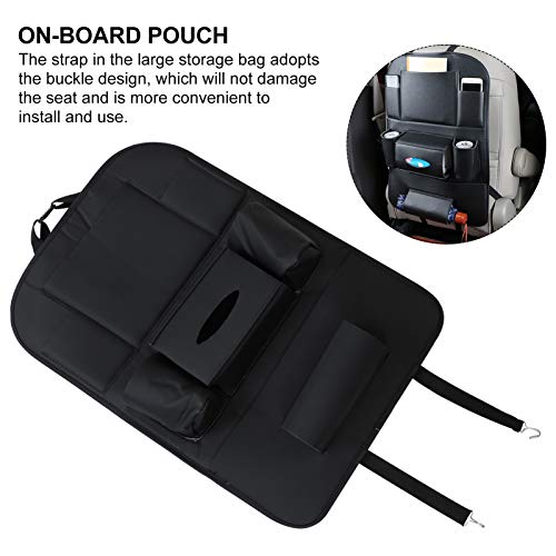 STOBOK Assento de Carro de Volta Organizador Do Assento Automotivo Volta Organizador para Crianças C