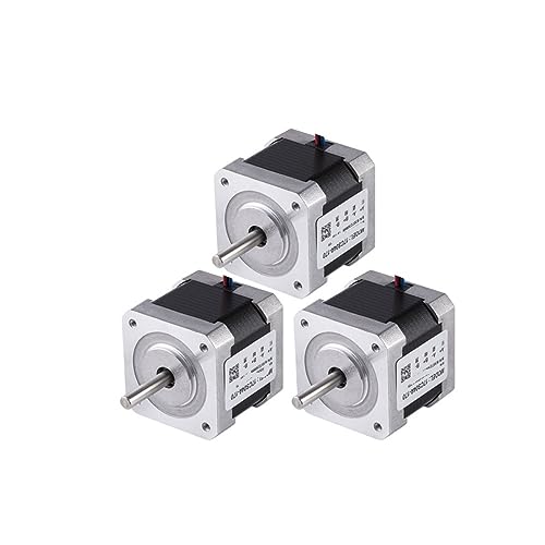 Moteur Pas à Pas 40mm 17CS04A-170 Lot de 5 Pièces biphasé 1.7A 42Ncm pour imprimante 3D