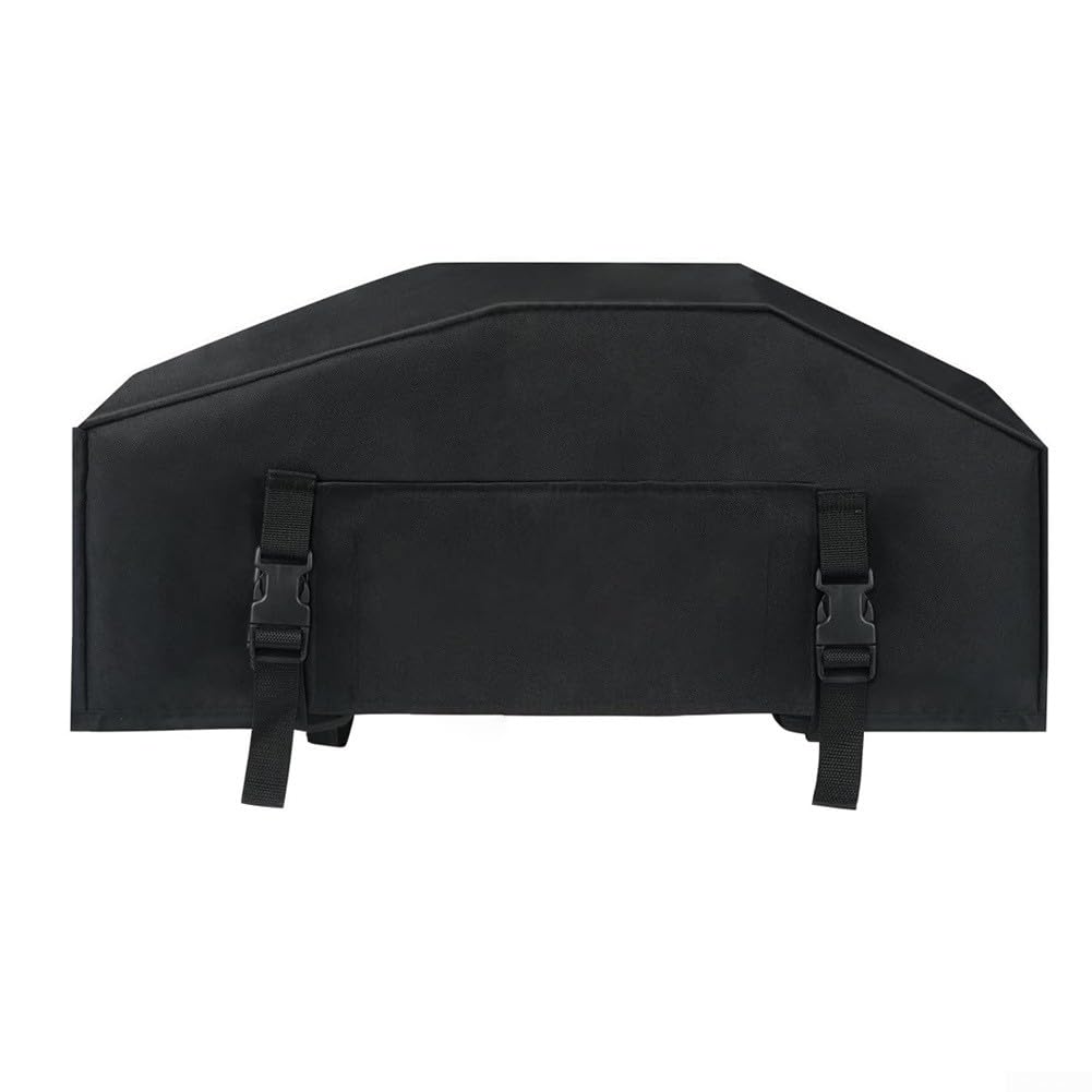 Housse de treuil 900D Oxford, housse de protection robuste pour treuil électrique, étanche à la poussière, tracteur 55 x 25,5 cm