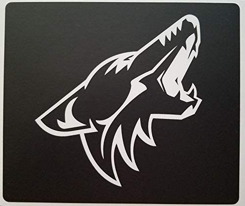 ZIC Motorsports Coyote Sun Visor Warning Label Blackouts - White fits 2015-2019 Ford Mustang