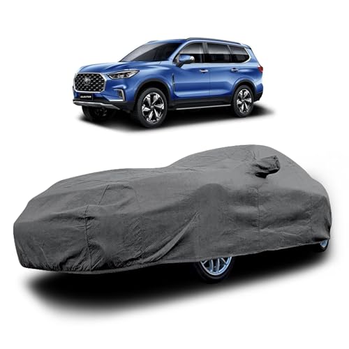 Image of Heavy-Duty Car Cover for Compatible with MG Gloster (2020 to 2025 All Models) Deluxe Car Protection Cover - Waterproof & UV-Resistant All-Season Exterior Protection