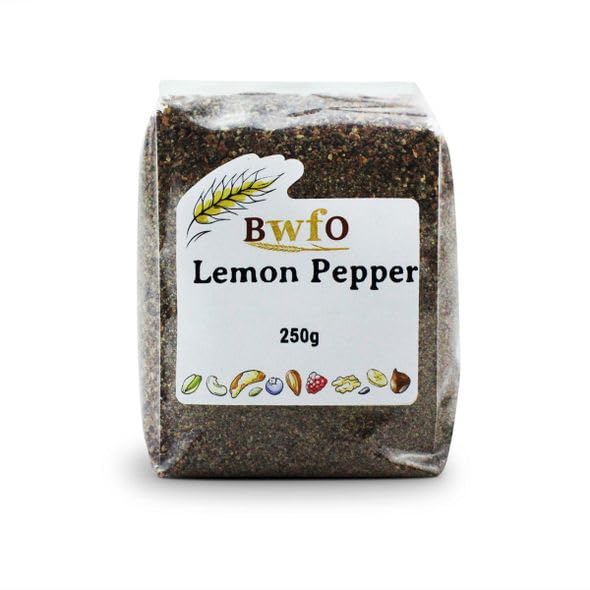 Buy Whole Foods Lemon Pepper (250g)