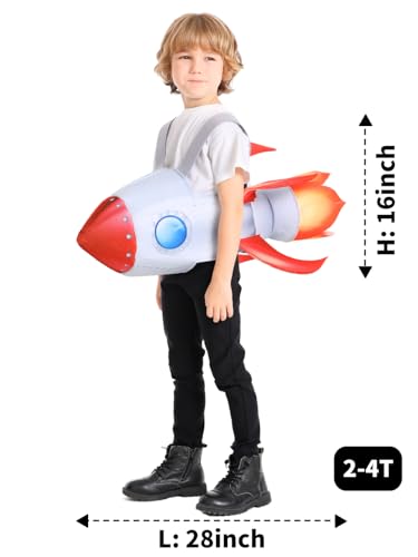 Disfraz de Nave Espacial Seasons para Niños 2-4T miniatura 6
