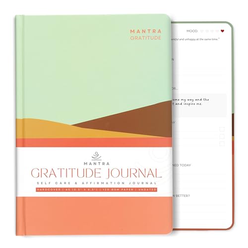 Gratitude Journal For Women & Men - Mental Health, Self
