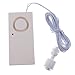 Sharplace Alarma de Desbordamiento de Agua Cable Detector de Nivel Accesorios Funciona con Batería