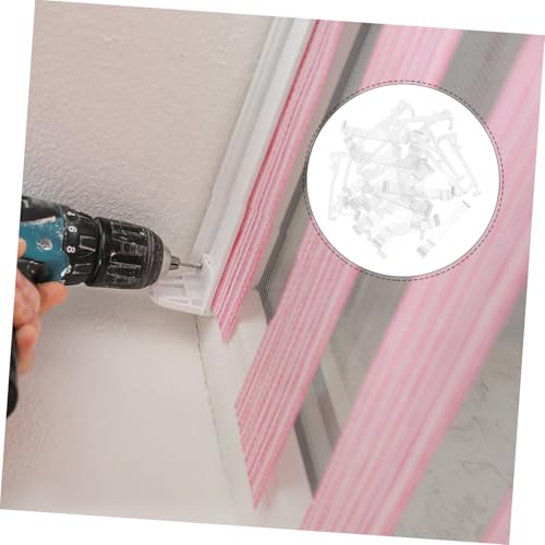Clips de plástico para persianas horizontales que estilizan tus ventanas 7