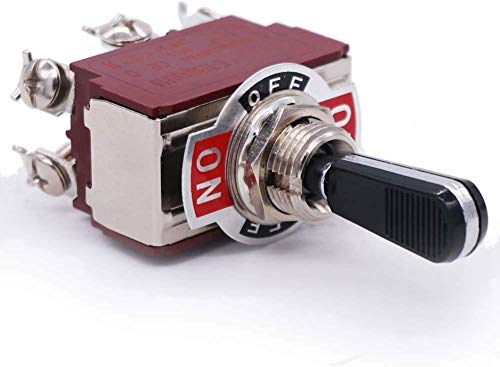 Snapklik.com : Twidec/Heavy Duty Rocker Toggle Switch 16A 250V DPDT 3 ...