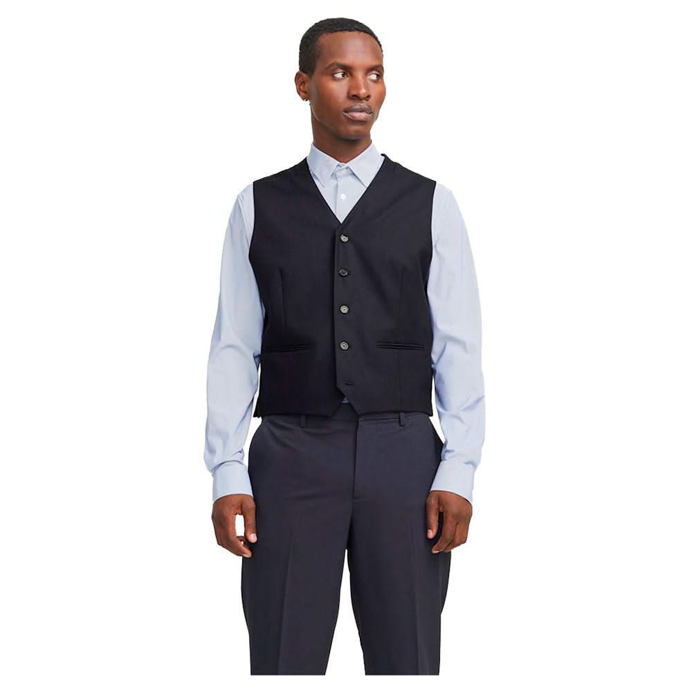 JACK & JONES male Weste JPRTHEO Regular Fit Anzugweste