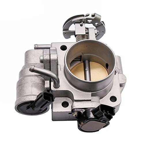 DAYSYORE Throttle Body With TPS Compatible With 1999-2005 Mazda MX-5 Miata Throttle Body Auto Parts, Rrplace OE BP4W-13-640A BP4W13640A by Daysyore - Used condition - Image 5