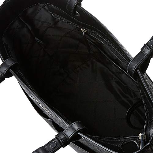 Michael Michael Kors Bedford Medium Top Zip Pocket Tote Black One Size #TOP4