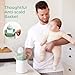 Momcozy Bottle Warmer, Fast Bottle Warmers for All Bottles with Timer, Accurate Temperature Control and Automatic Shut-Off, Multifunctional Bottle Warmer for Breastmilk