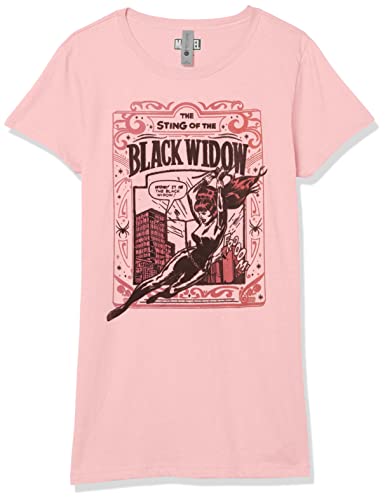 Marvel Girls' Black Widow T-Shirt