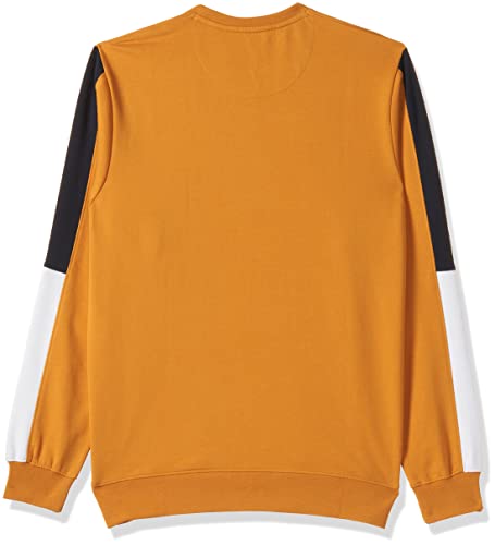 Image of Monte Carlo Boys Coton BLND Maroon Print Round Neck Sweatshirt