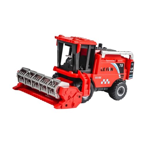 harayaa Mähdrescher Erntefahrzeug Spielzeug, Simulierter Mäher Transport...