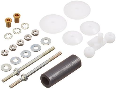 Large Dia. Stabilizer Head Set (11mm, 15mm) Mini 4WD Grade Up Parts Series image 2