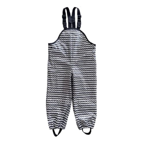 NARDONI – Matschhose Jungen – Wasserdicht & Gefüttert – Reflektoren...