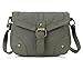 Scarleton Mini Soft Washed Casual Crossbody Bag H187424 - Ash