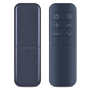 Snrigw Ersatzfernbedienung für Veito Infrarot-Heizstrahler CH1800RE, CH1800RE Noir, CH1200RT