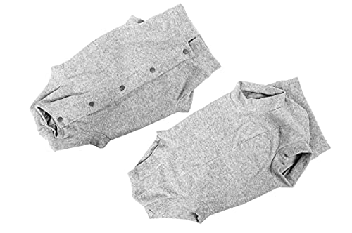 Karlie Safety Body, Medizinische Versorgung, Baumwolle, Grau, 36 cm