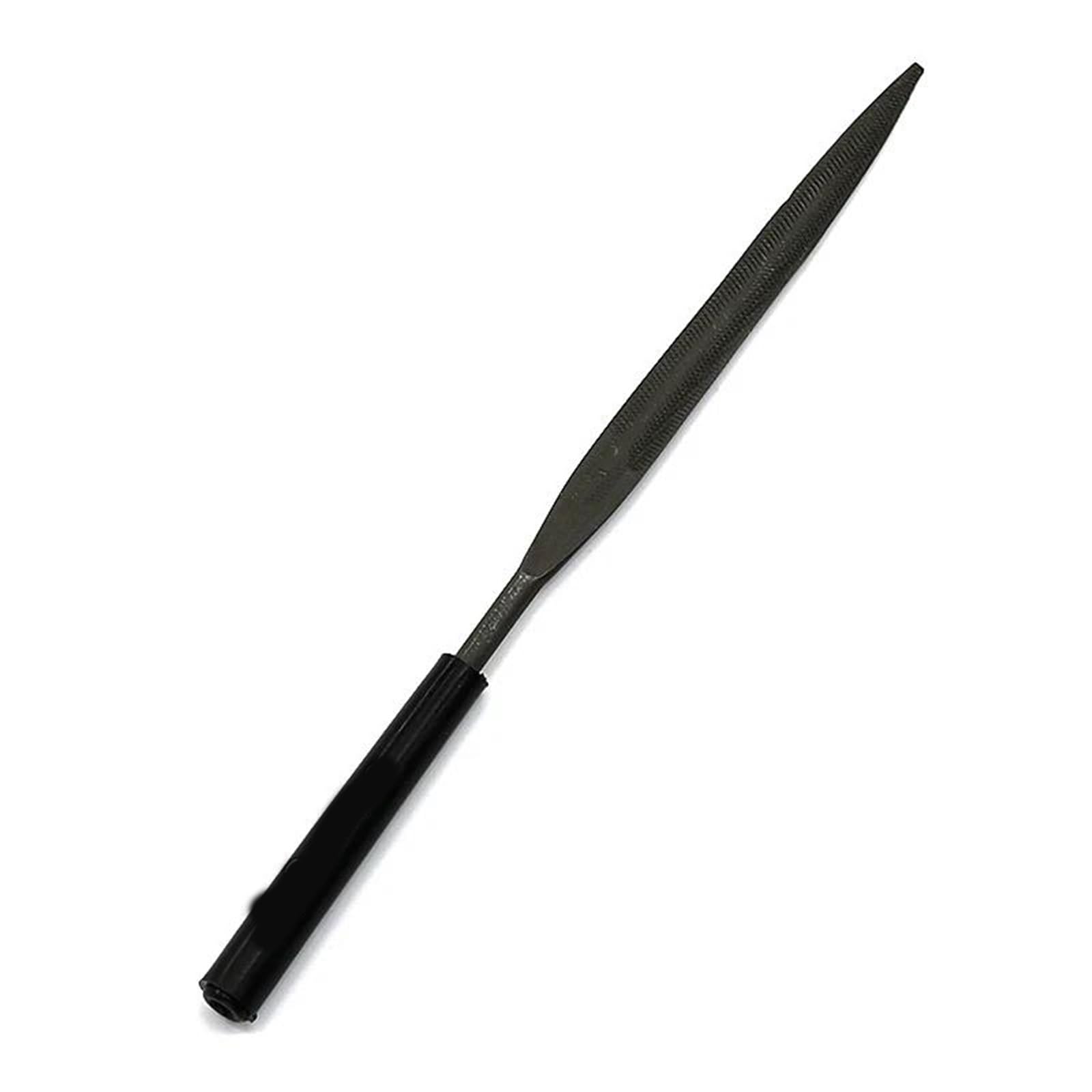 10 częściowy Zestaw Pilników Do Nakrętek Gitarowych Narzędzie Naprawy 150 * 240 * 30mm Tuner Gitary