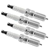 4Pcs OEMASSIVE Iridium Ignition Spark Plugs 1787829 2050957 Compatible For Ford Escort Fiesta Focus 