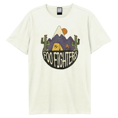Amplified FOO Fighters - Mexican Camp | Farbe: Vintage-Weiß Größe: L
