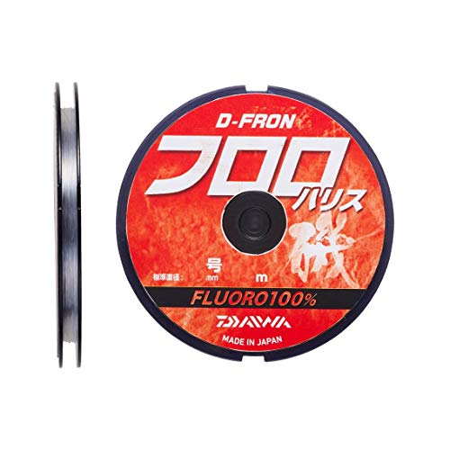 Daiwa Fluoro Line Deflon Fluoro Harris No. 4 40 m Natural
