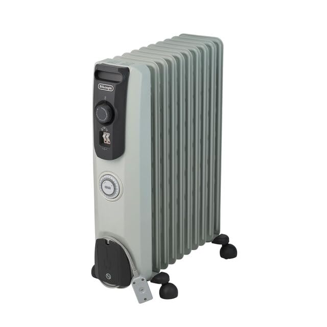 Amazon | デロンギ オイルヒーター RHJ10F1015-DG | Generic | オイル 