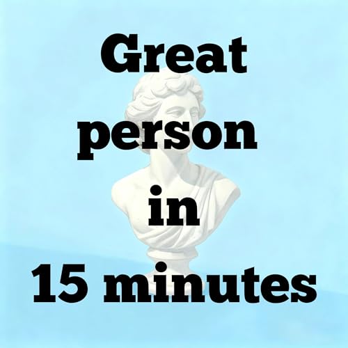 Great Person in 15 Minutes Titelbild