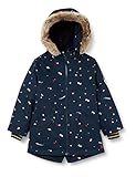  Joules Marley Parka 3 en 1, Planètes de la Marine, 1 Fille