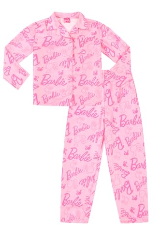 Pyjama Barbie en satin de soie | Ensemble de nuit long haut de gamme