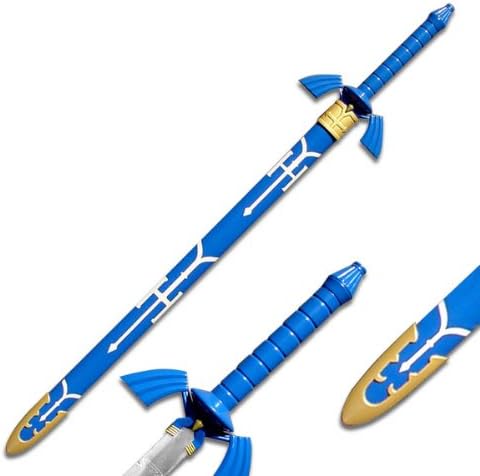Anime Link's Twilight Princess Master Sword w/ Scabbard
