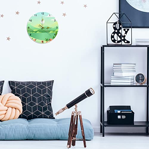 Horloges murales silencieuses sans tic-tac pour le sommeil - 6