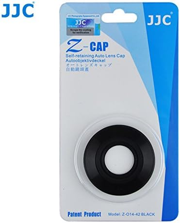 Amazon Stok オリンパス M Zuiko 14 42mm 専用オートレンズキャップ Z Cap For Olympus M Zuiko Digital Ed 14 42mm F 3 5 5 6 Ez ブラック Stok レンズキャップ