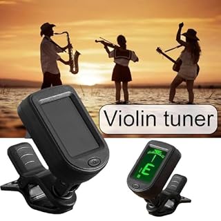 RJSQAQE Accordeur de Guitare numérique électronique à Clipser, écran LCD pour Violon, Basse, ukulélé, chromatique, Accessoires de réglage Modes Q1S6 d’instruments - Les Beatles, Paul McCartney, John Lennon, RIngo Starr, George Harrison RJSQAQE Accordeur de Guitare numérique électronique à Clipser, écran LCD pour Violon, Basse, ukulélé, chromatique, Accessoires de réglage Modes Q1S6 d'instruments – Image 2