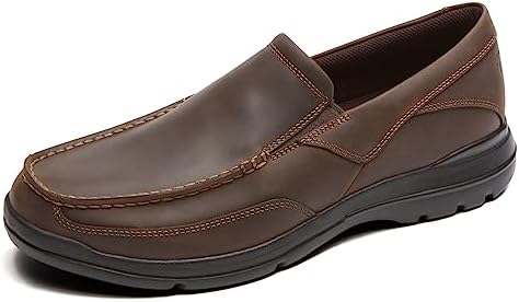 Rockport Men's Junction Point Slip-on, Chocolate, 9